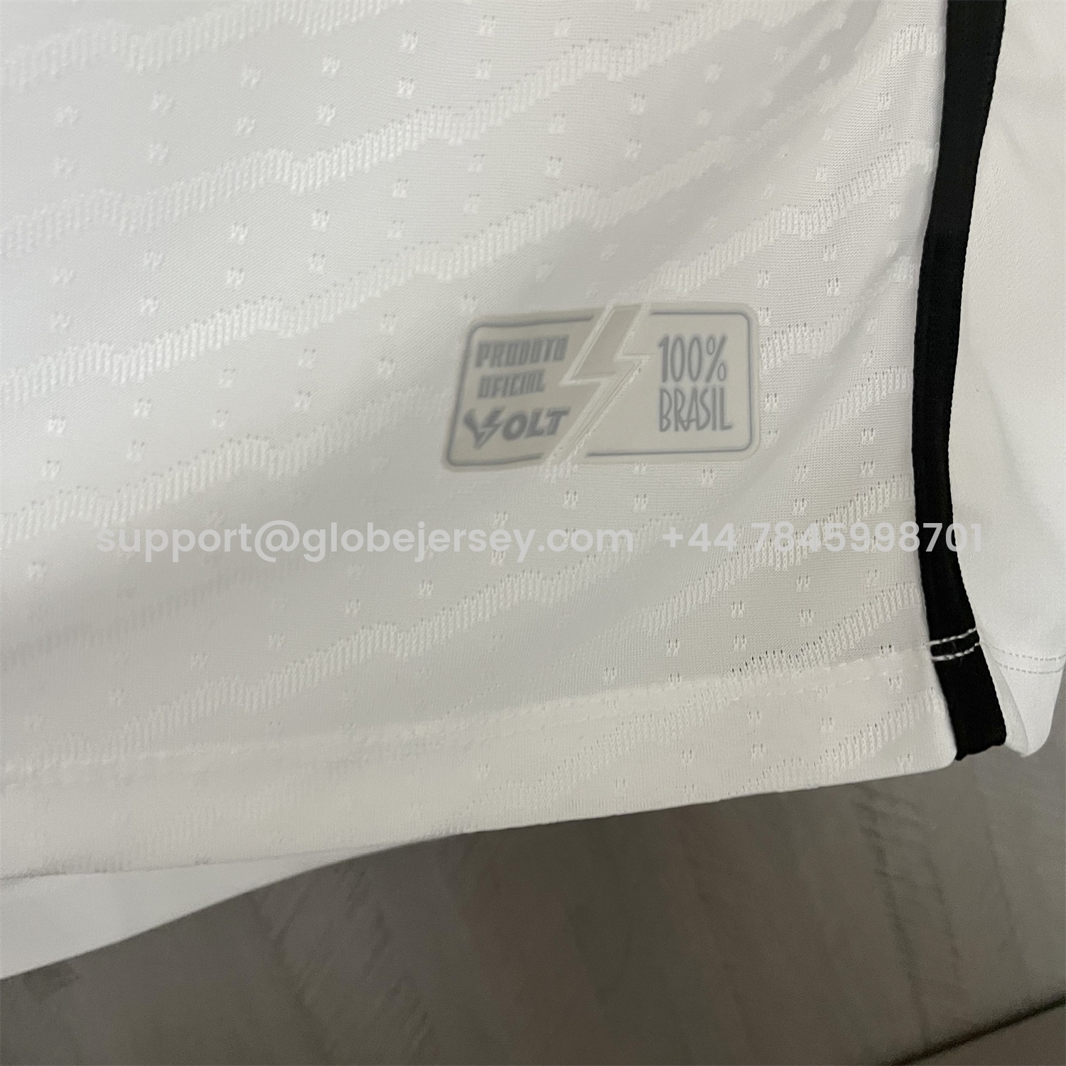 GlobeJersey-Esporte Clube Vitória 25-26 Away Jersey - Fans Version