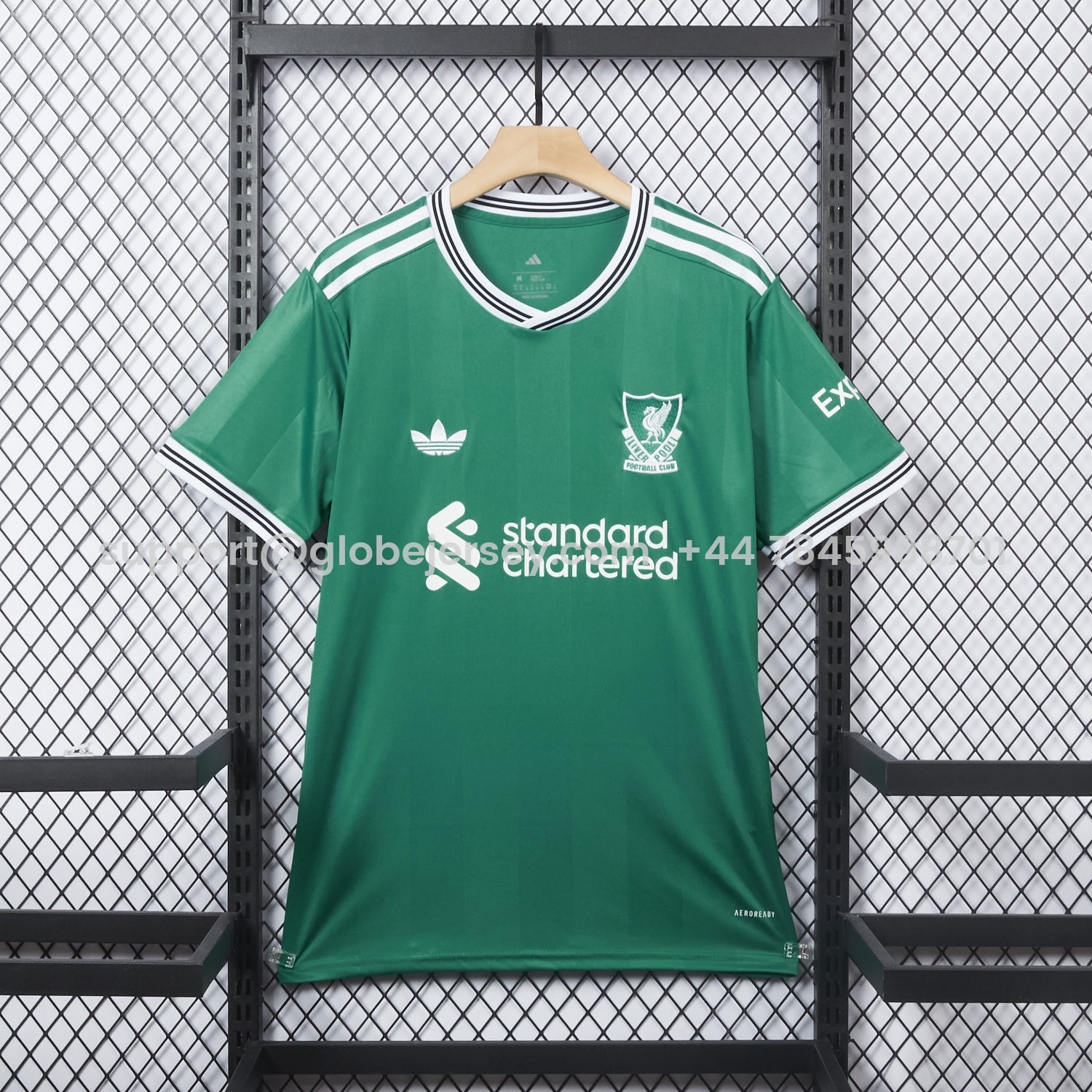 GlobeJersey-Liver.pool 25-26 Third Jersey - Fans Version