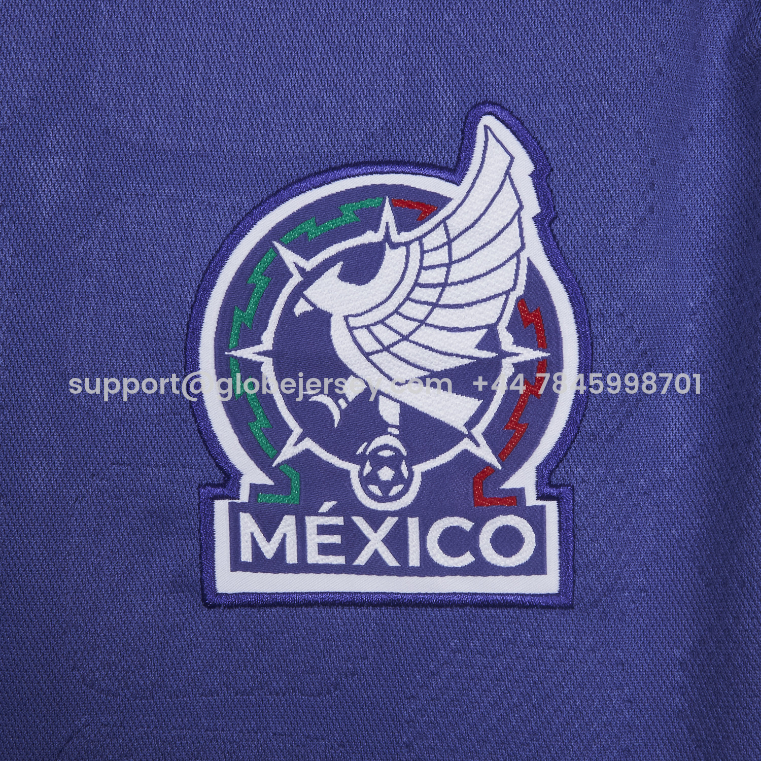 GlobeJersey-Mexico 2026 Purple Goalkeeper Jersey - Fans Version