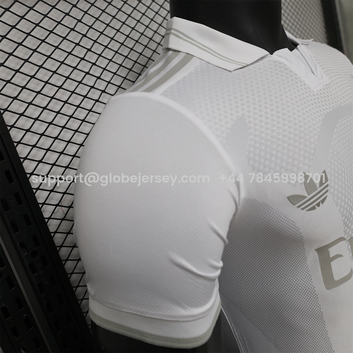 GlobeJersey-Real Madrid 25-26 125th Anniversary Jersey - Player Version