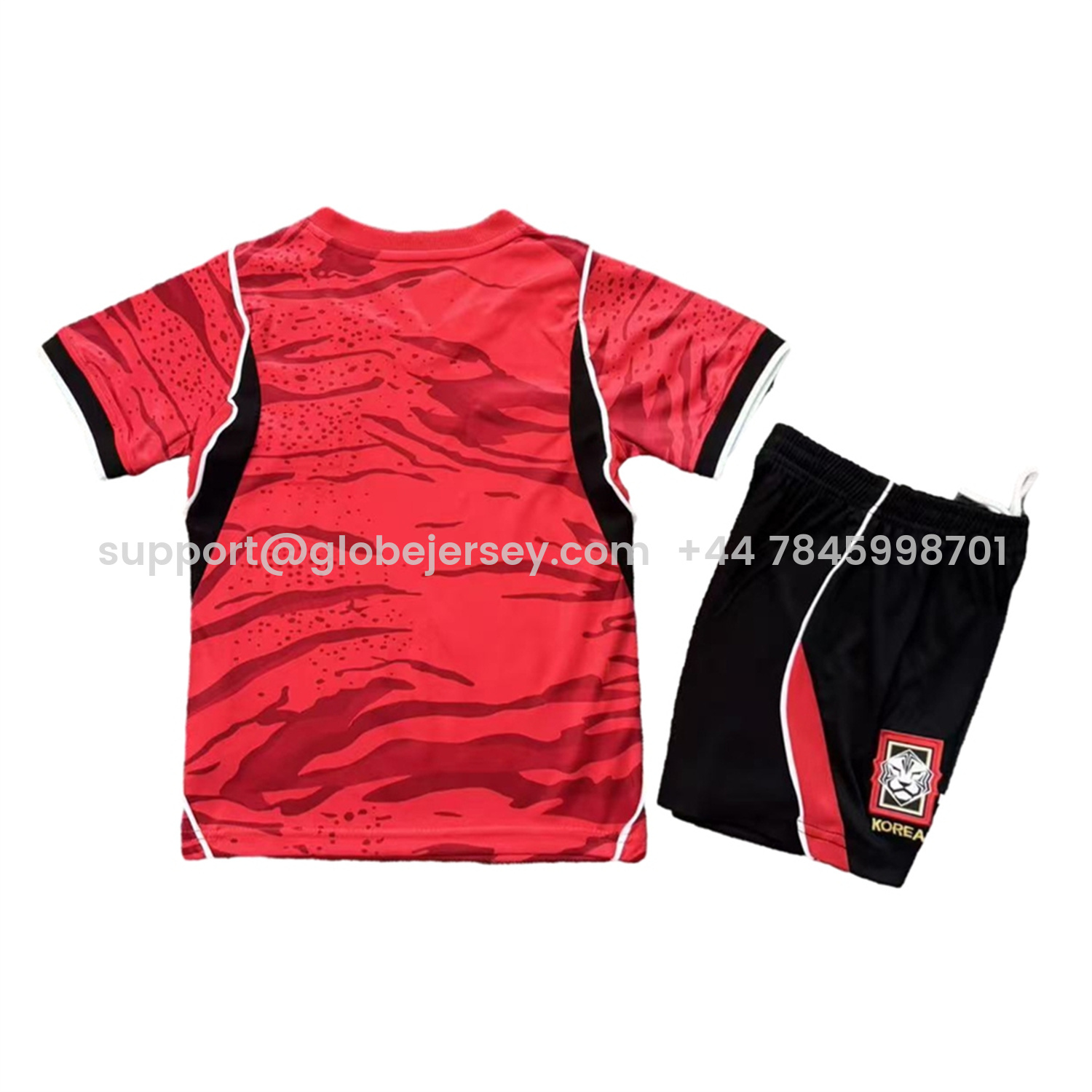 GlobeJersey-South Korea 2026 Home Kids Kit