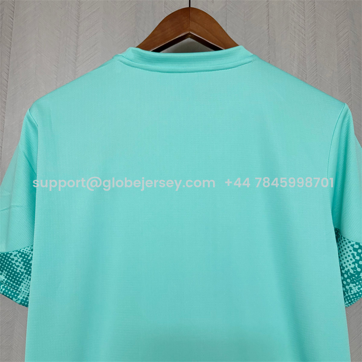 GlobeJersey-Palmeiras 26-27 Mint Green Training Jersey - Fans Version