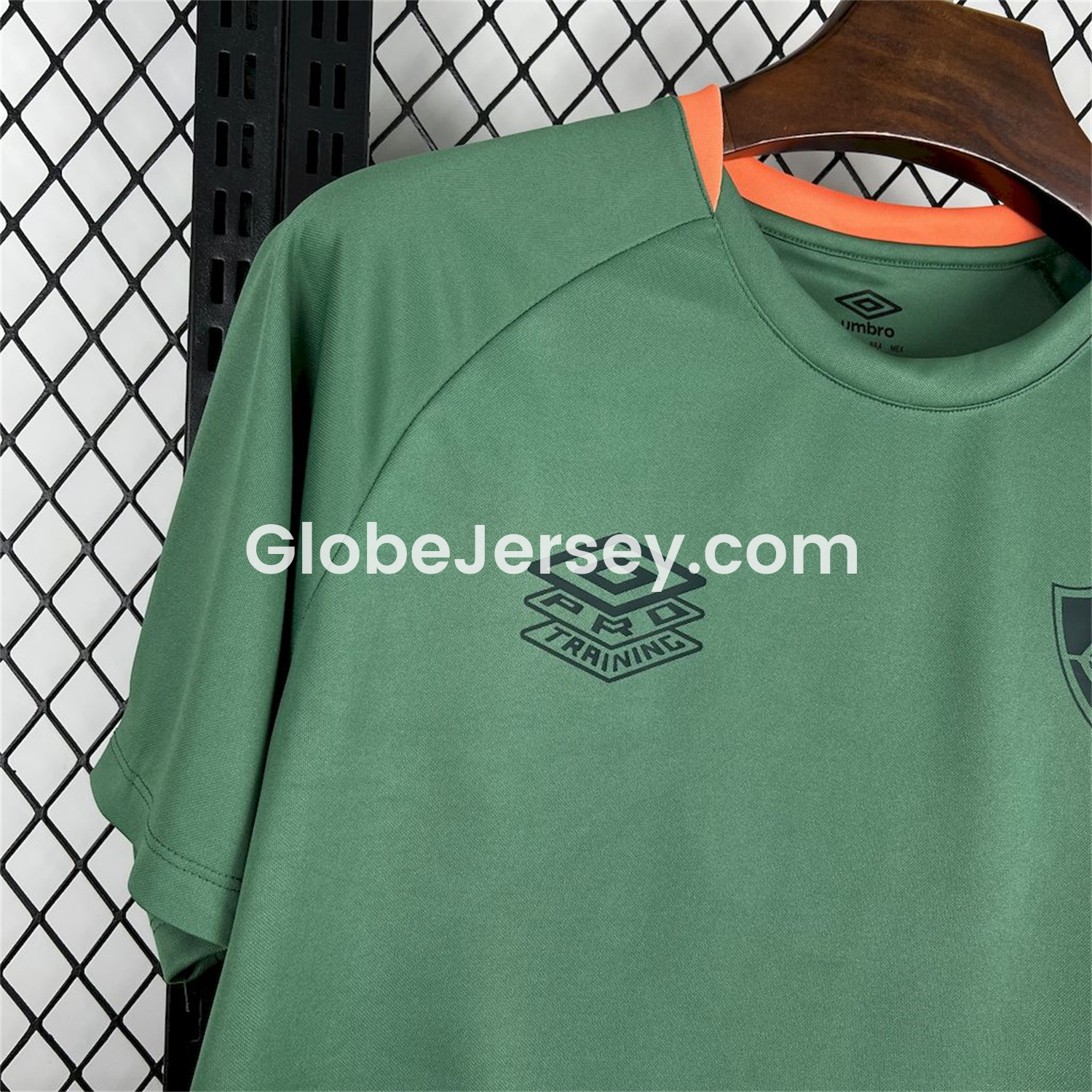GlobeJersey-Fluminense 25-26 Green Training Jersey - Fans Version
