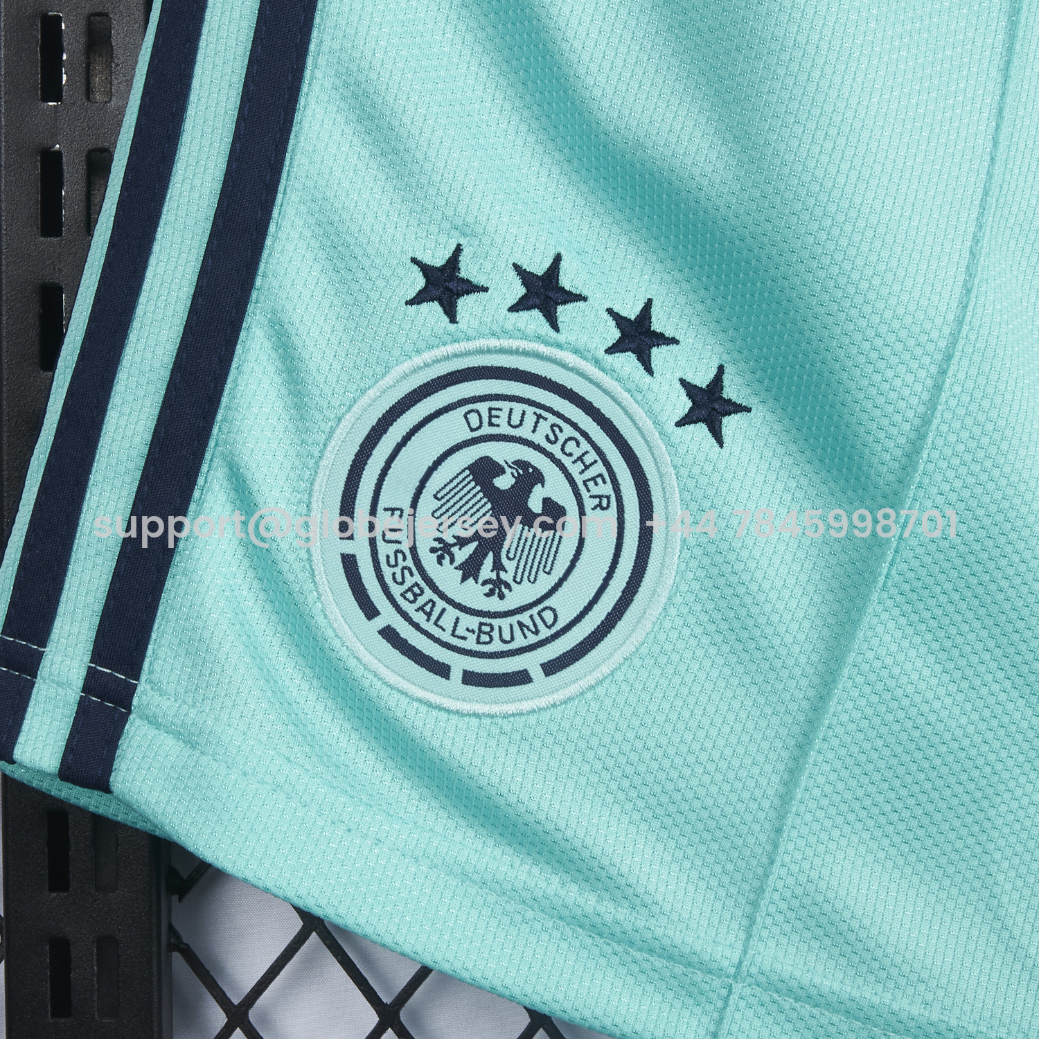 GlobeJersey-Germany 2026 Away Green Shorts - Fans Version