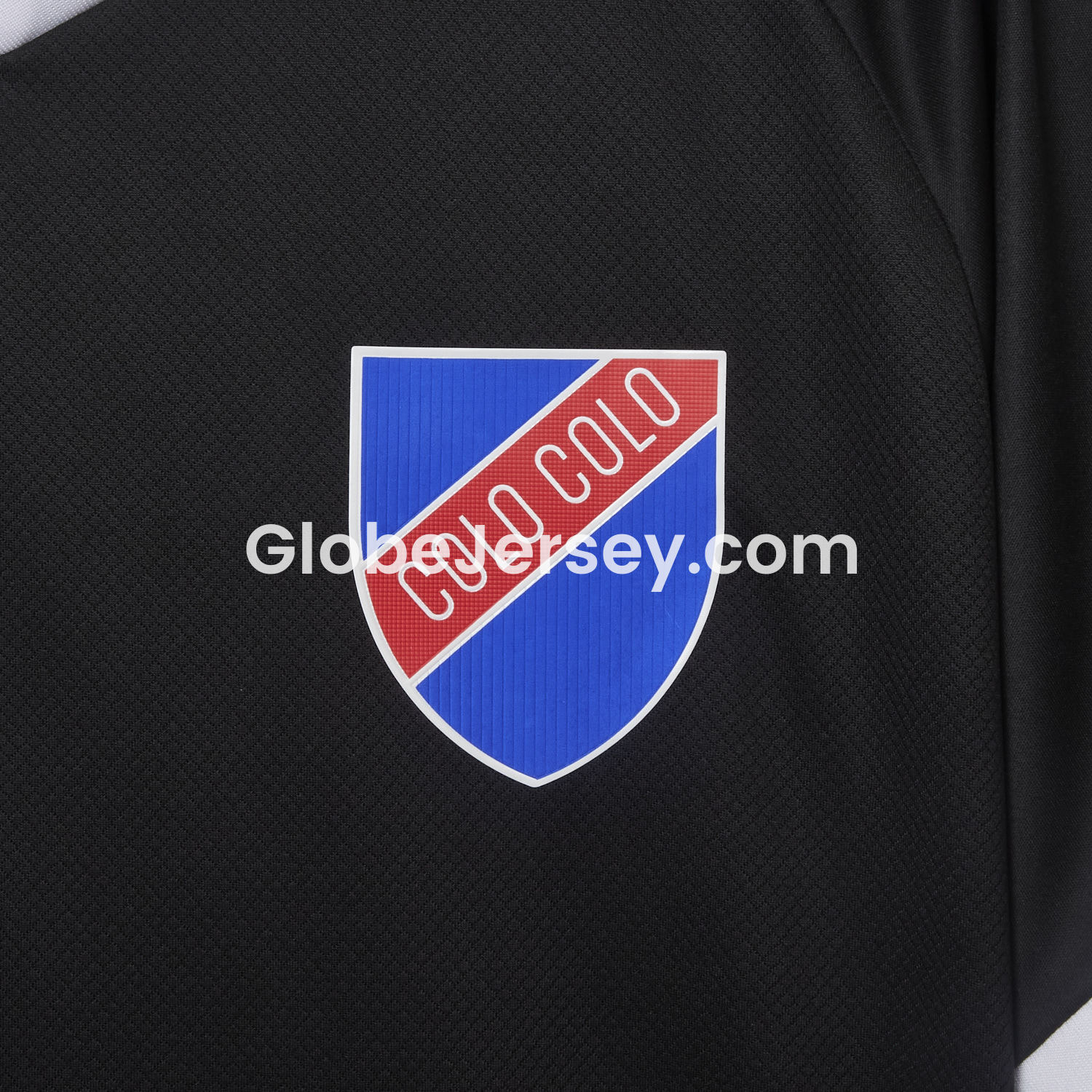 GlobeJersey-Colo Colo 25-26 100th Anniversary Goalkeeper Jersey - Fans Version