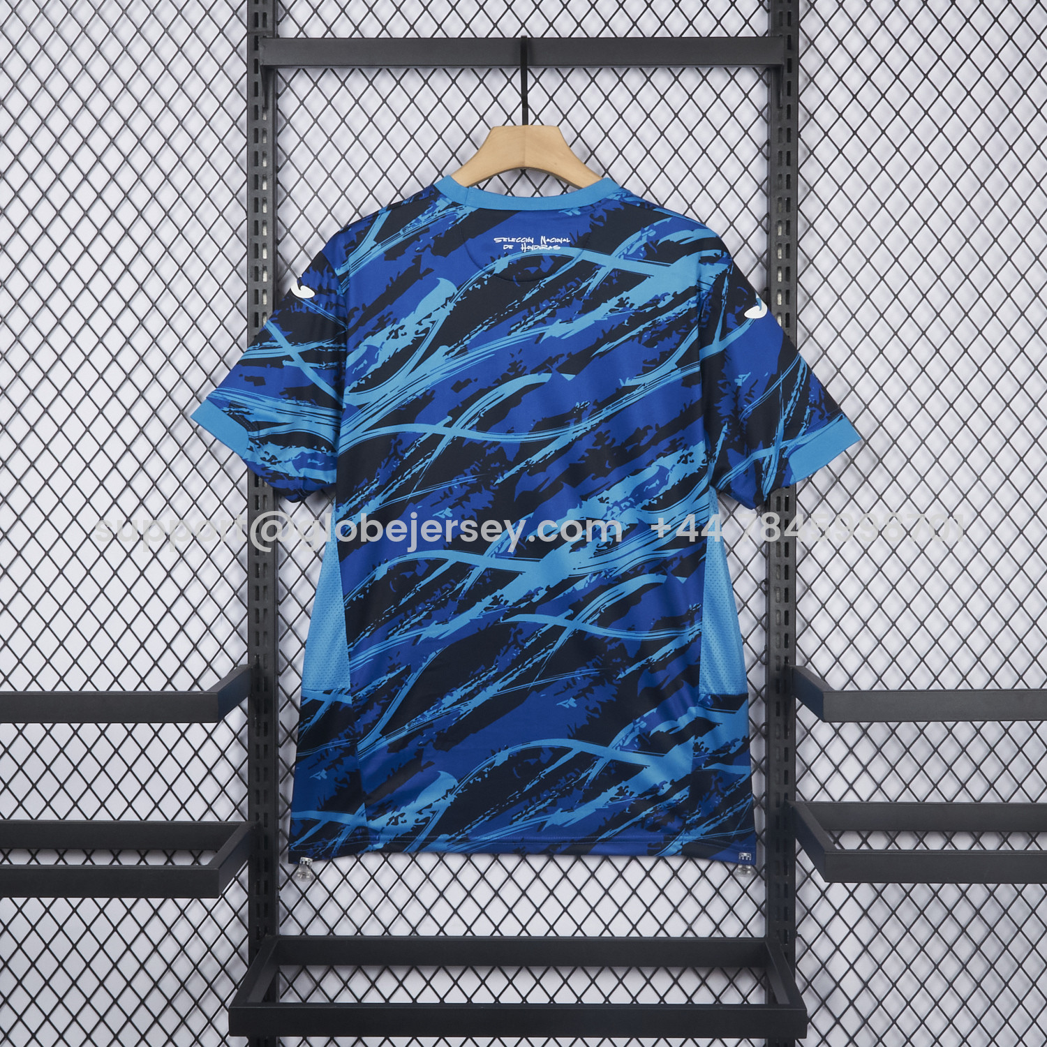 GlobeJersey-Honduras 2026 Fourth Jersey - Fans Version