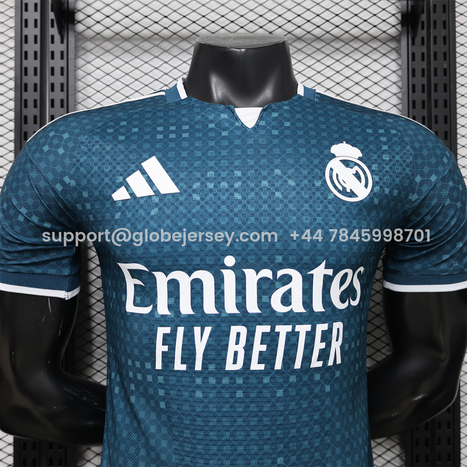 GlobeJersey-Real Madrid 26-27 Away Jersey - Player Version