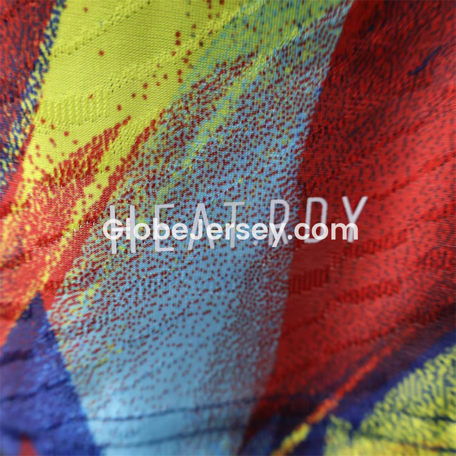 GlobeJersey-Arsenal 25-26 Colorful Flame Graffiti Pre-match Training Jersey - Player Version