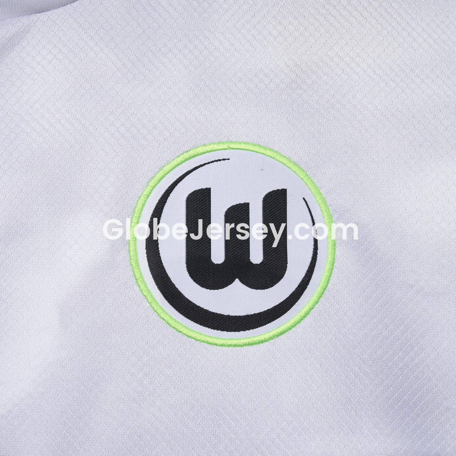 GlobeJersey-Wolfsburg 25-26 Away Grey Jersey With Sponsor - Fans Version