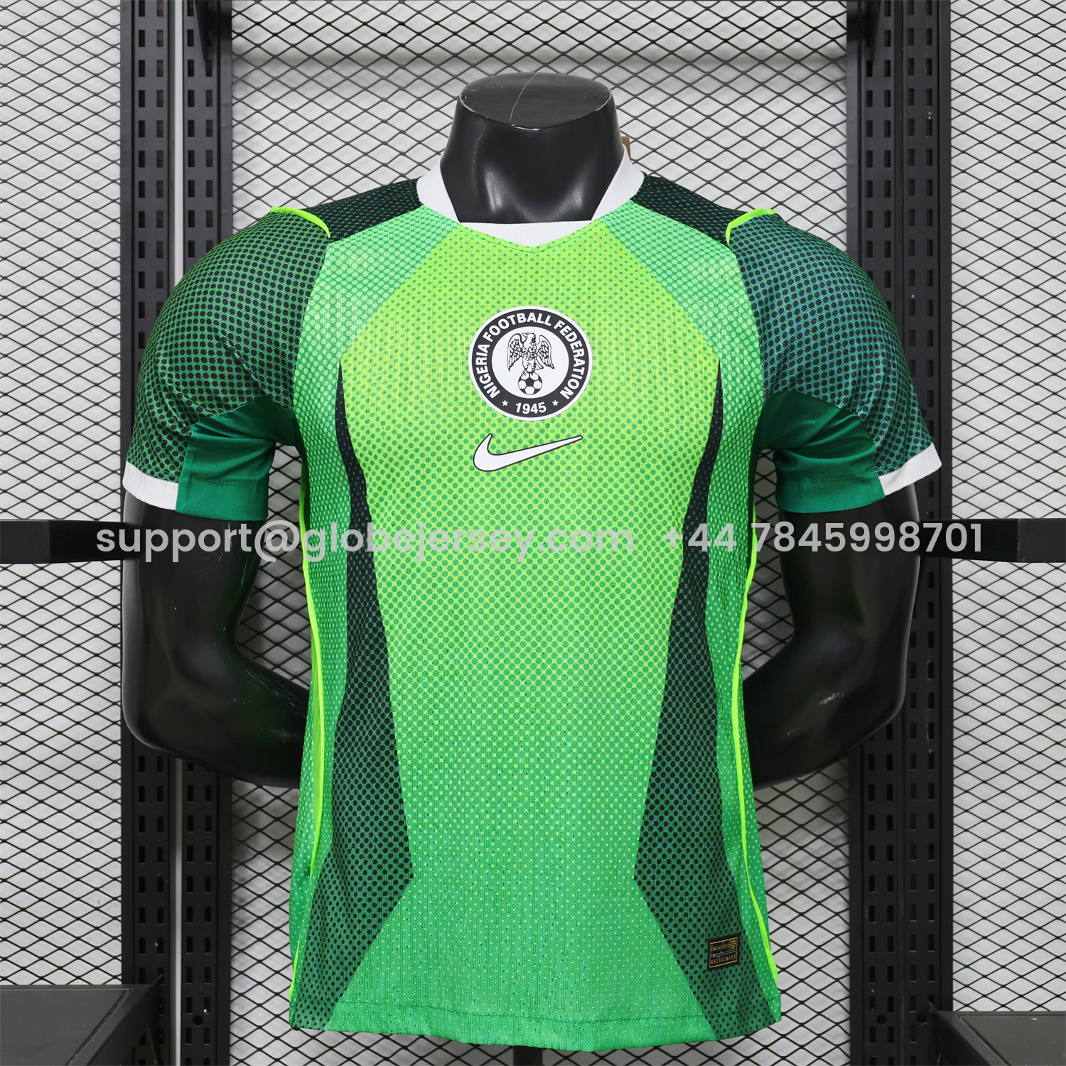 GlobeJersey-Nigeria 2026 Home Jersey - Player Version