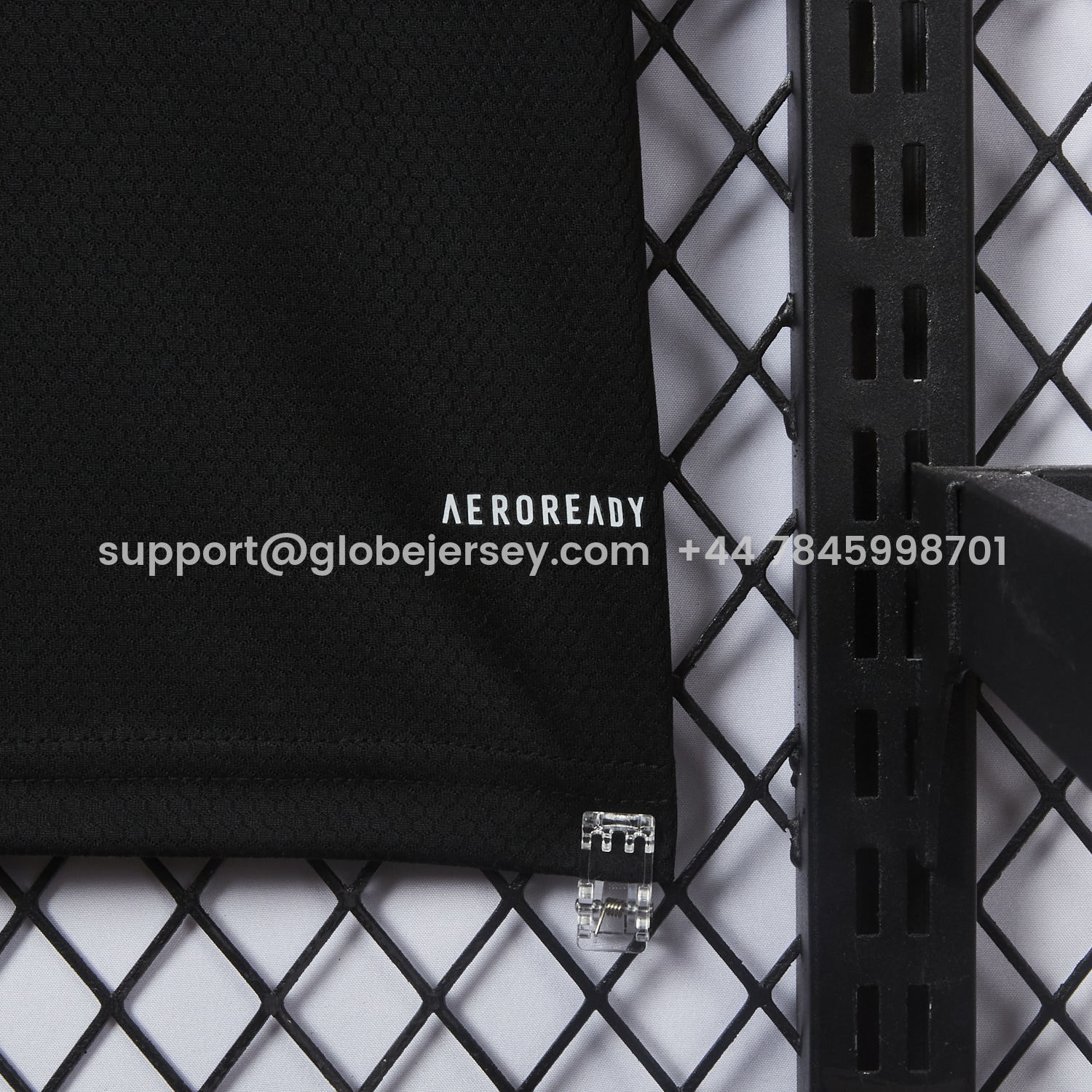 GlobeJersey-Ajax 25-26 Black Special Jersey - Fans Version