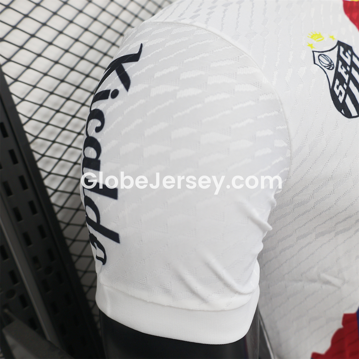 GlobeJersey-Neymar Career Commemorative Jersey - Player Version with NEYMAR.JR #10 - Barcelona Brazil Paris Saint-Germain PSG Santos