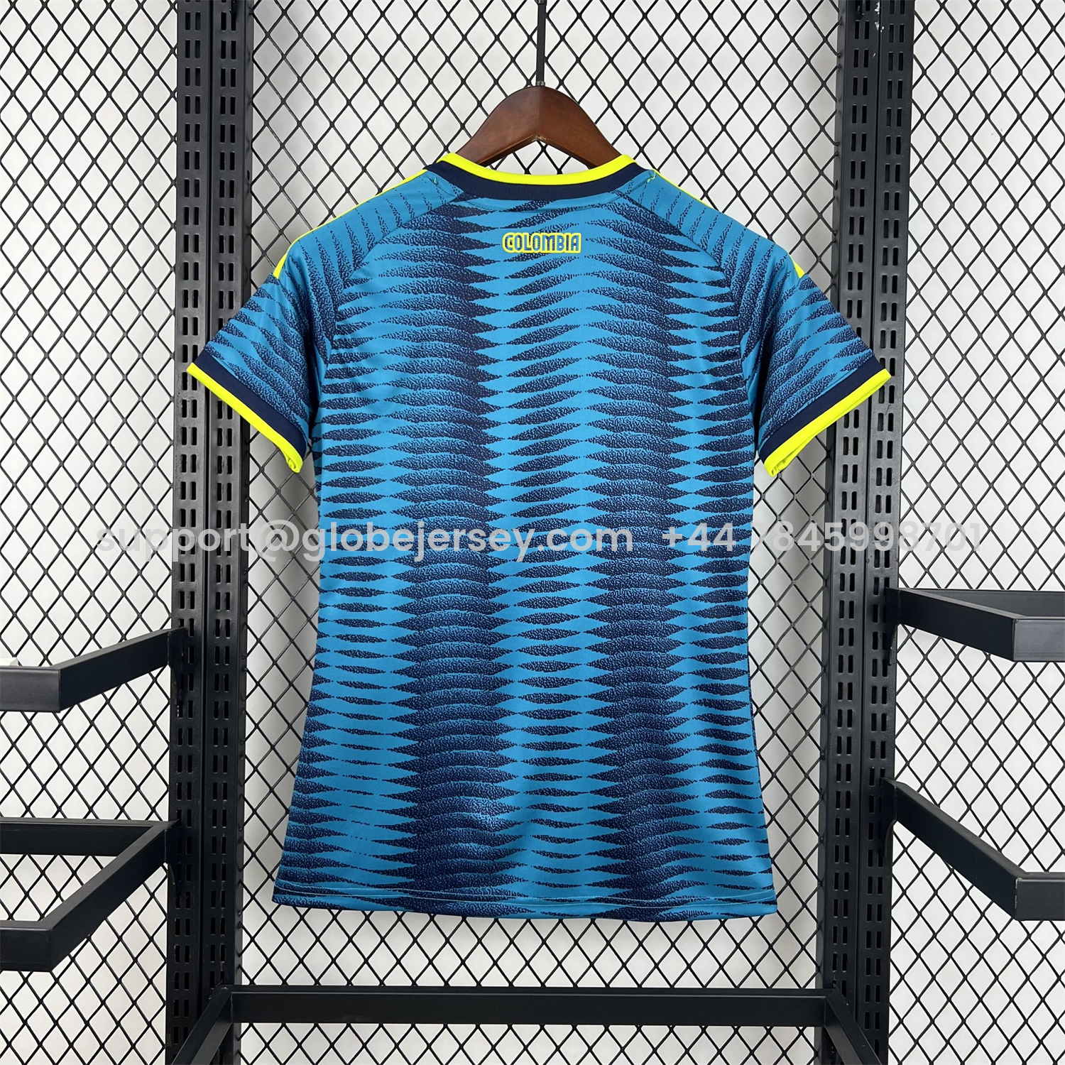 GlobeJersey-Women's Colombia 2026 Away Jersey - Fans Version