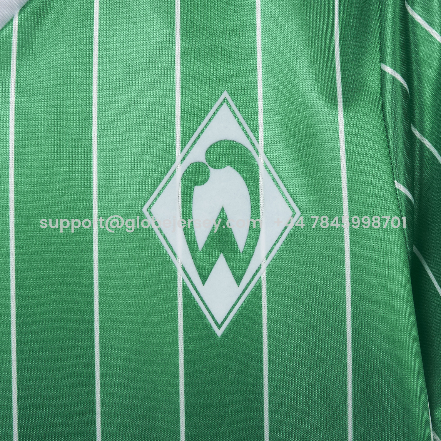 GlobeJersey-Retro Werder Bremen 1987-88 Away Jersey