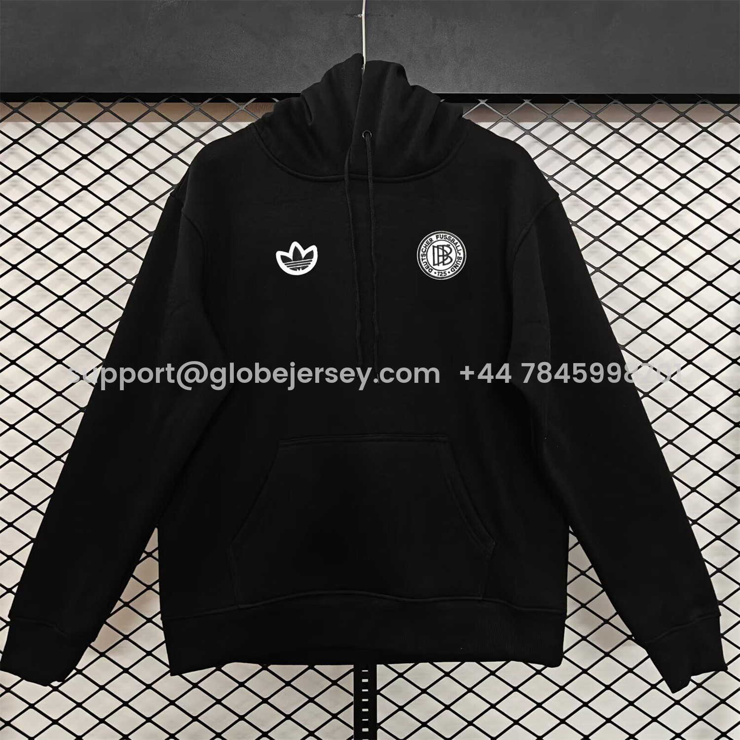 GlobeJersey-Germany 2026 Terrace Icon DFB Unisex Pullover Hoodie