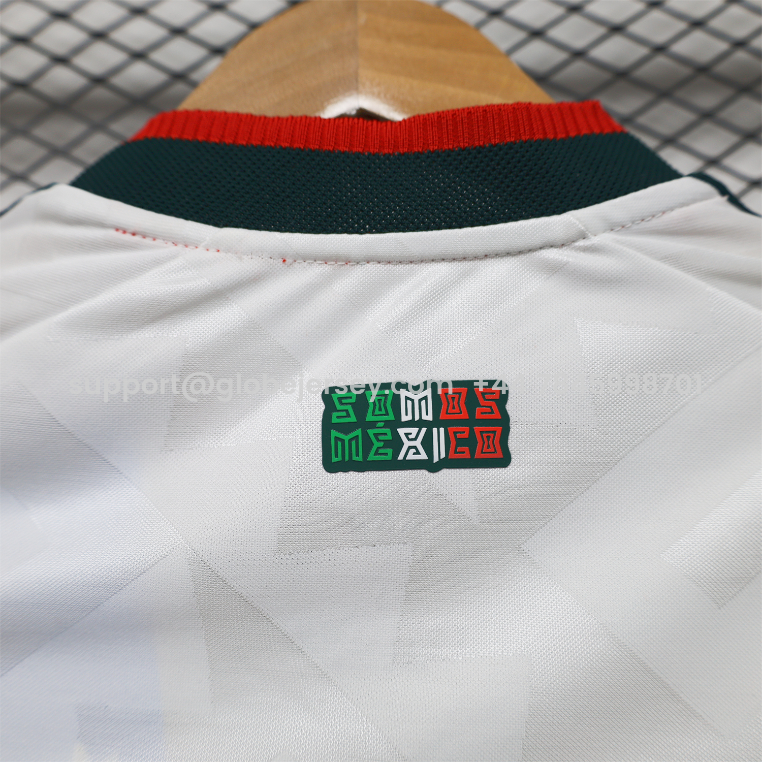 GlobeJersey-Women's Mexico 2026 Away Jersey - Player Version