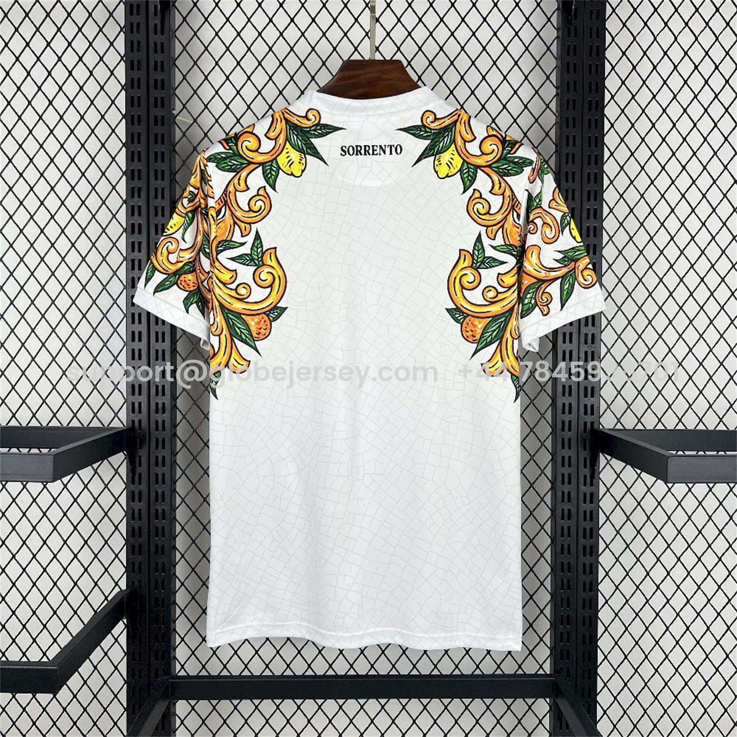 GlobeJersey-Sorrento FC 25-26 Away Jersey - Fans Version