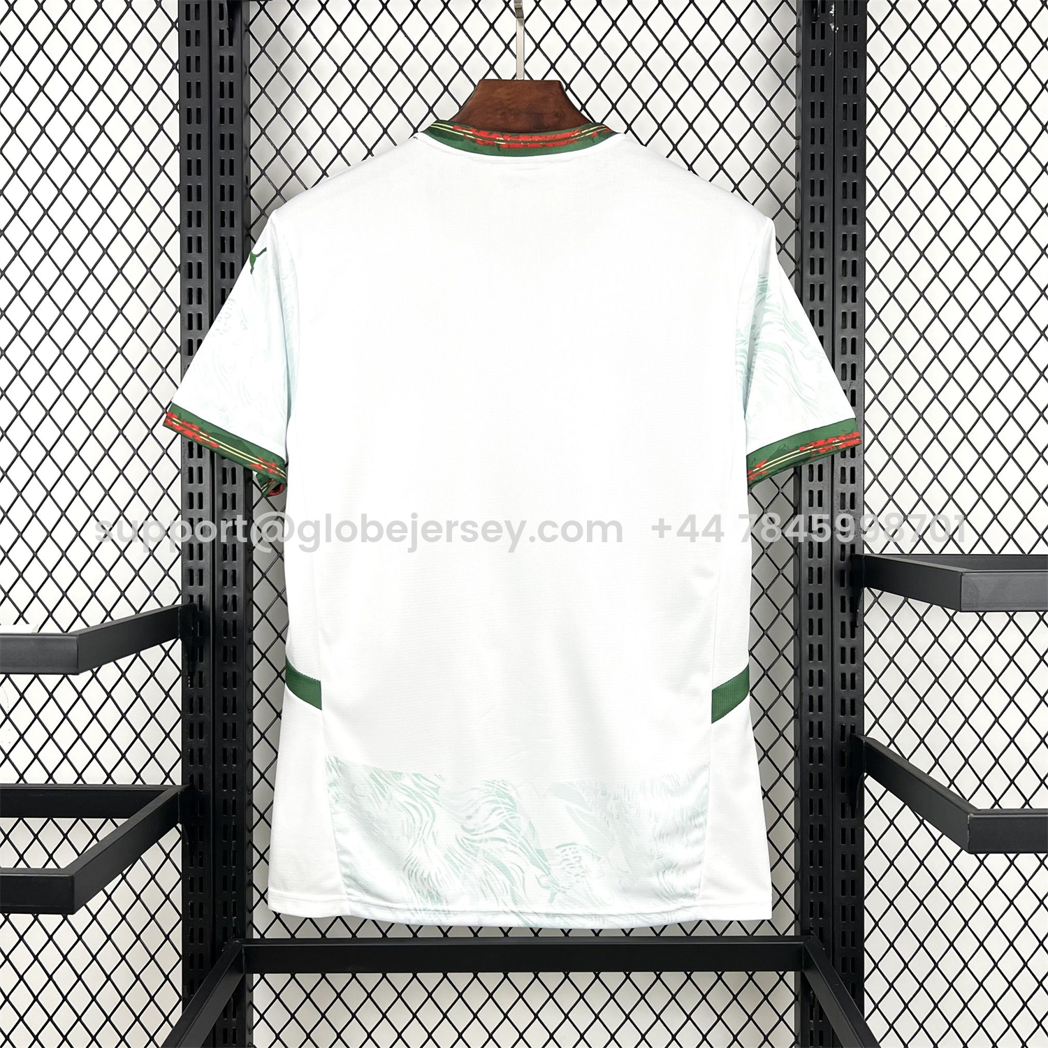 GlobeJersey-Portugal 2026 Pale Mint Green With Moss Green Special Jersey - Fans Version