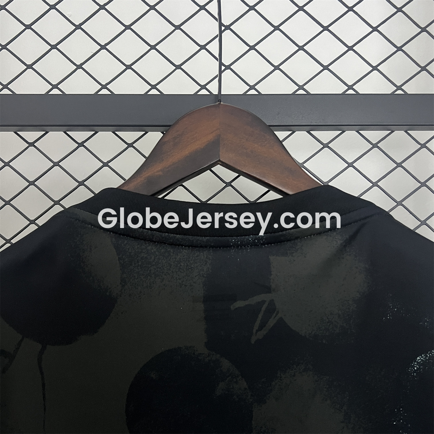GlobeJersey-Corinthians 2025-26 Black Training Jersey - Fans Version