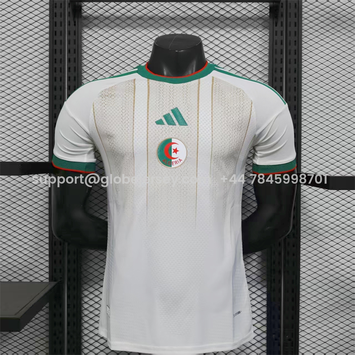 GlobeJersey-Algeria 2026 Home Jersey - Player Version