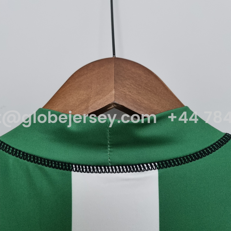 GlobeJersey-Retro Real Betis 2003-04 Home Stadium Jersey
