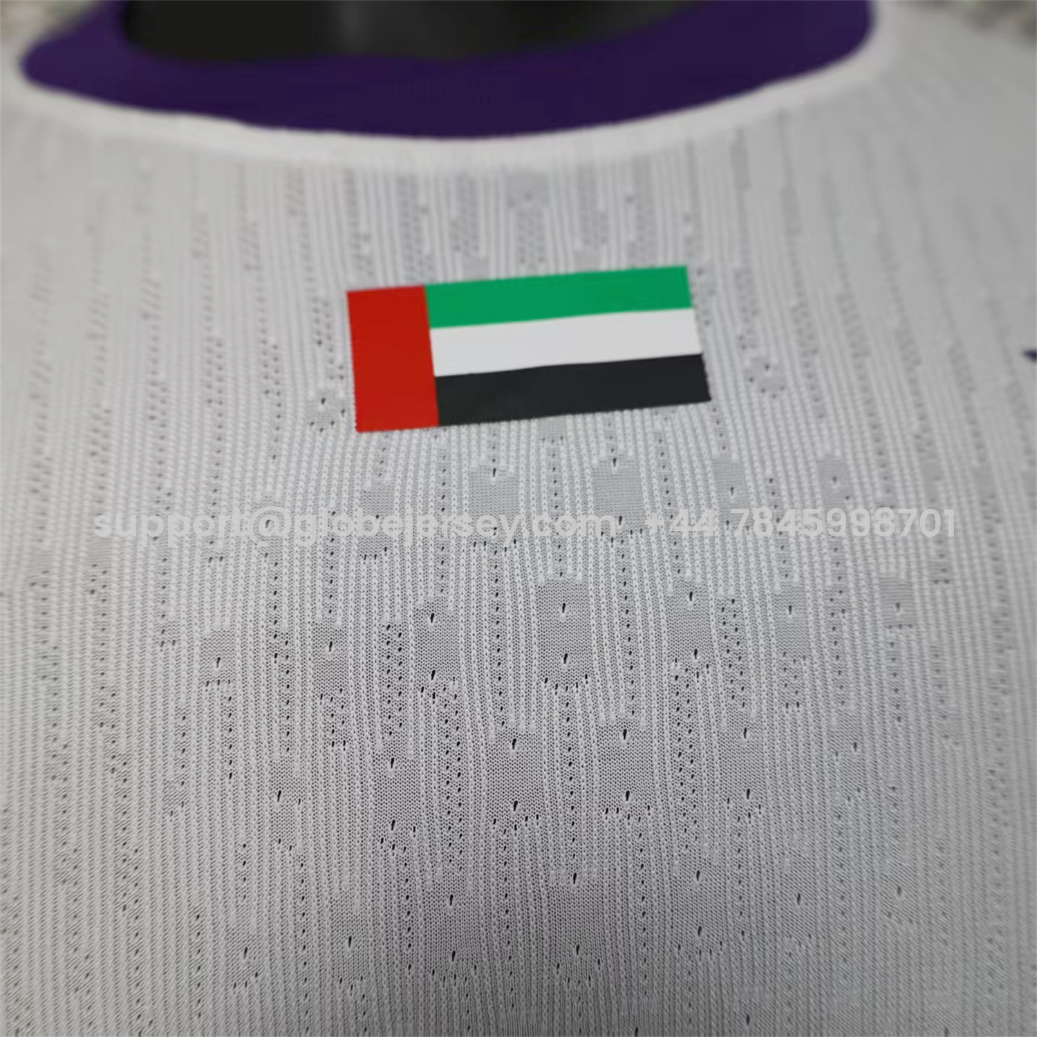 GlobeJersey-Al Ain 25-26 Away Jersey - Player Version