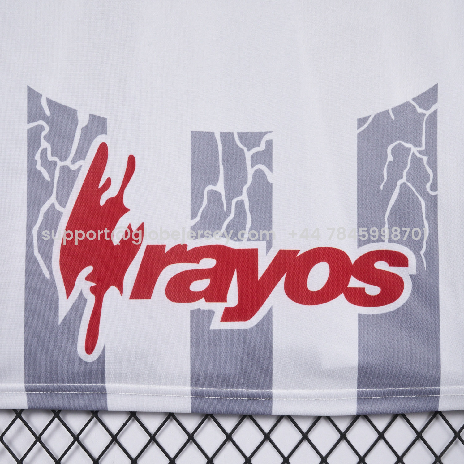 GlobeJersey-Retro Club Necaxa 1999-00 Away Jersey