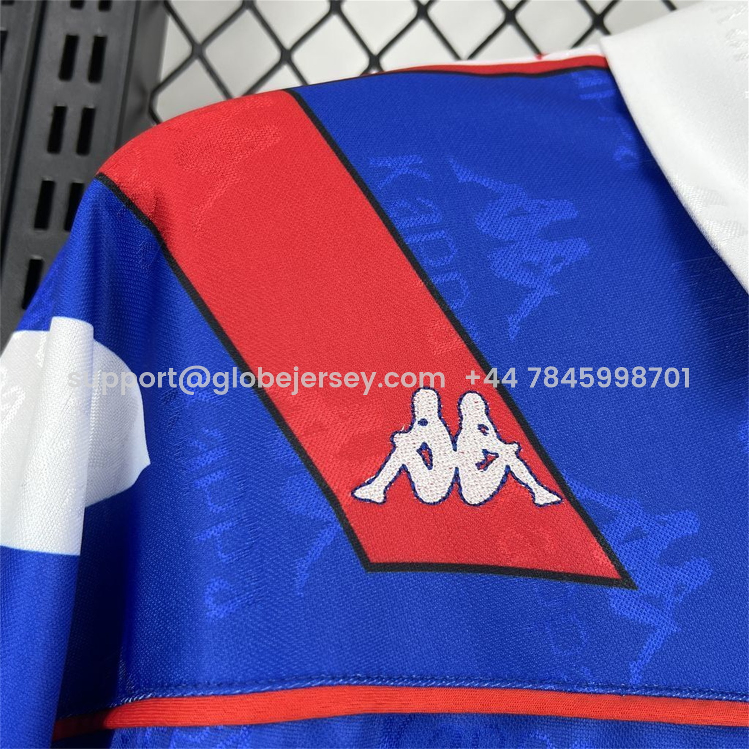 GlobeJersey-Retro Athletic Bilbao 1994-95 Away Jersey