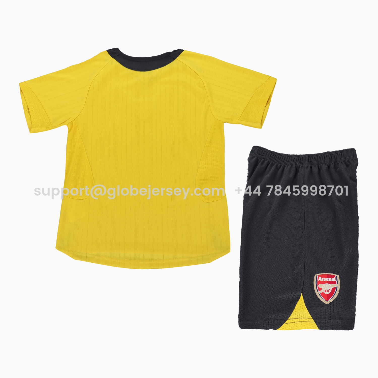 GlobeJersey-Retro Arsenal 2005-06 Away Kids Kit