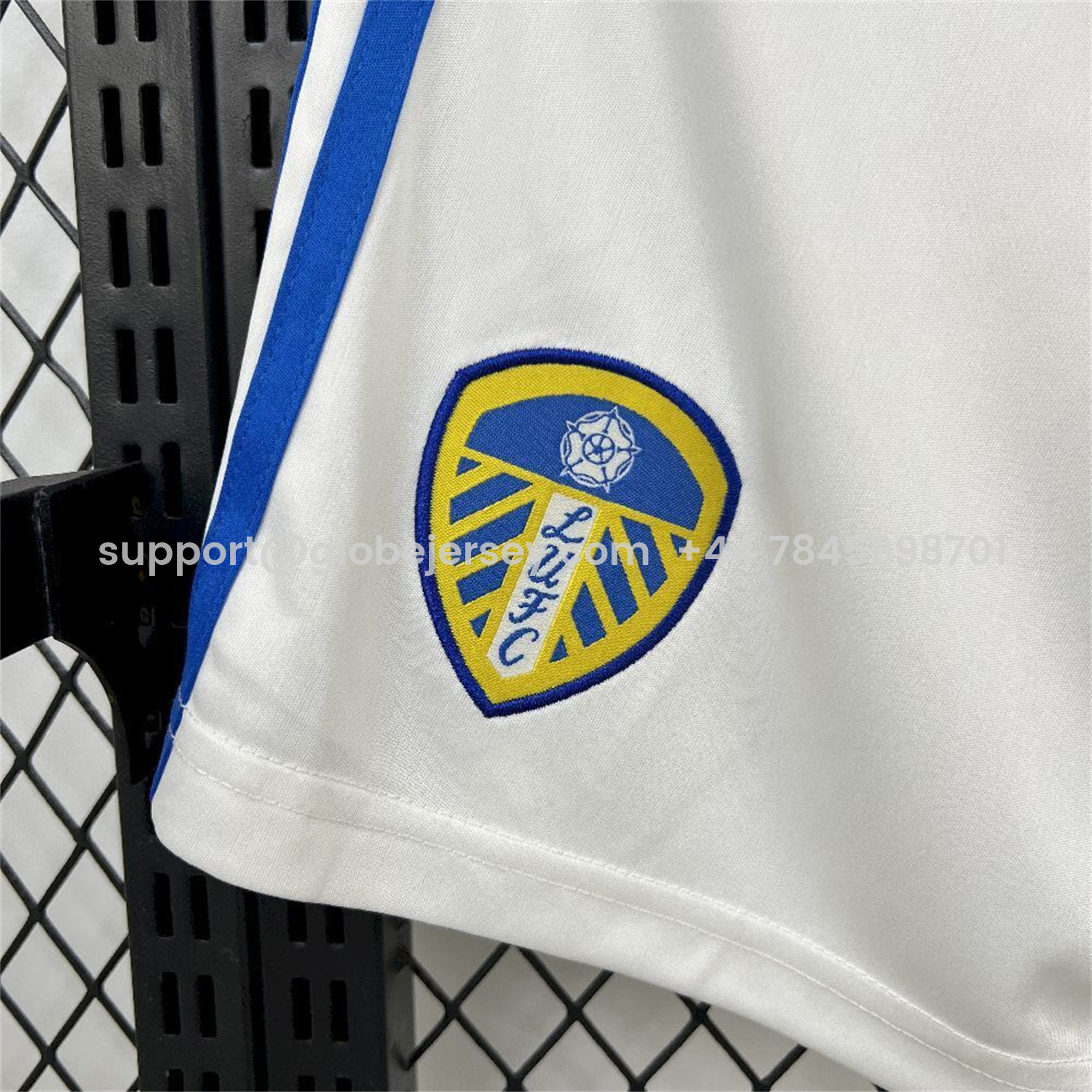 GlobeJersey-Leeds United 25-26 Home White Shorts - Fans Version