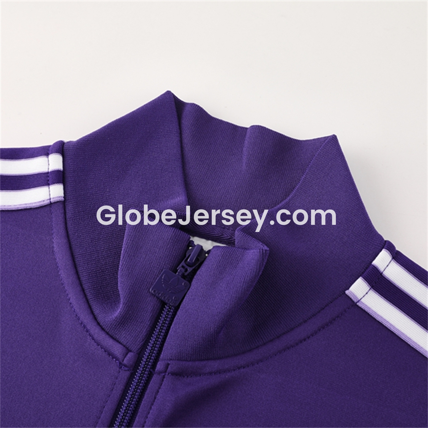 GlobeJersey-Real Madrid 25-26 Purple Terrace Icon Jacket Training Tracksuit - Purple Jackets & Pants