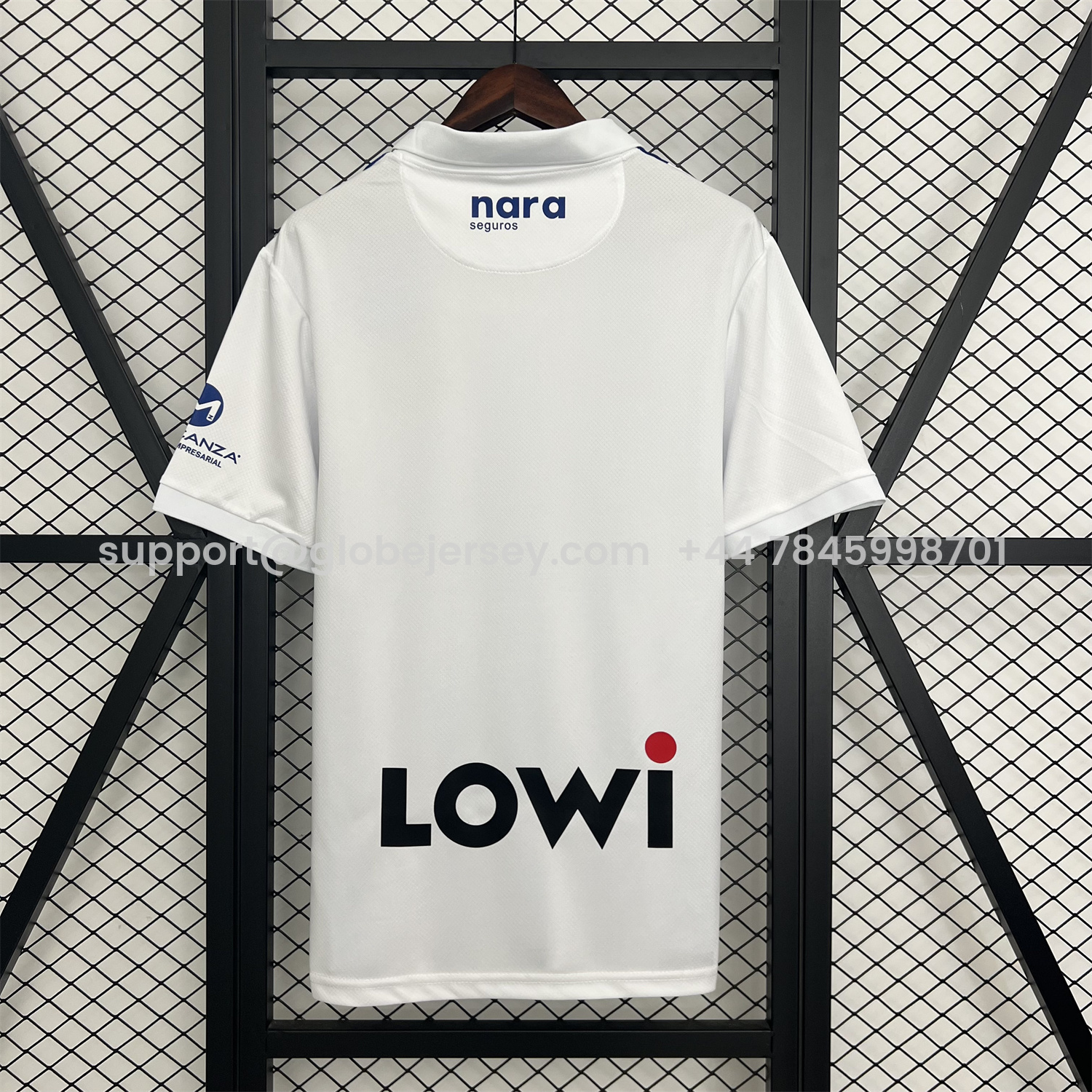 GlobeJersey-CD Leganés 25-26 Home Jersey With All Sponsors - Fans Version