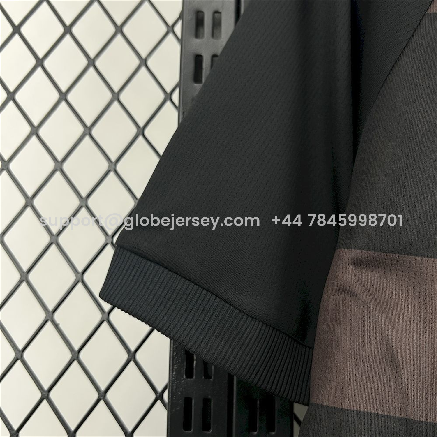 GlobeJersey-Flamengo 25-26 Brown And Black Special Jersey - Fans Version