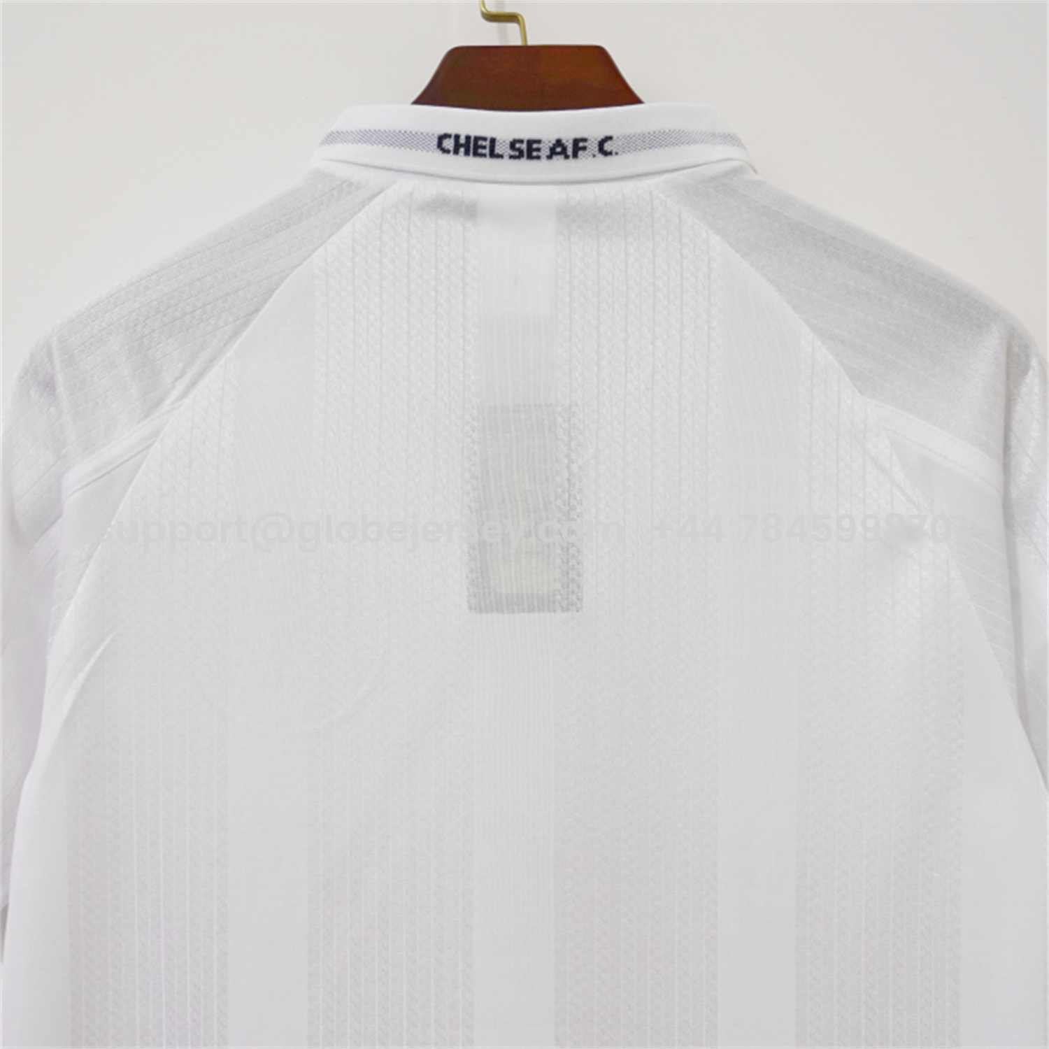 GlobeJersey-Retro C.H.E.L.S.E.A 1998 Pure White Special Jersey