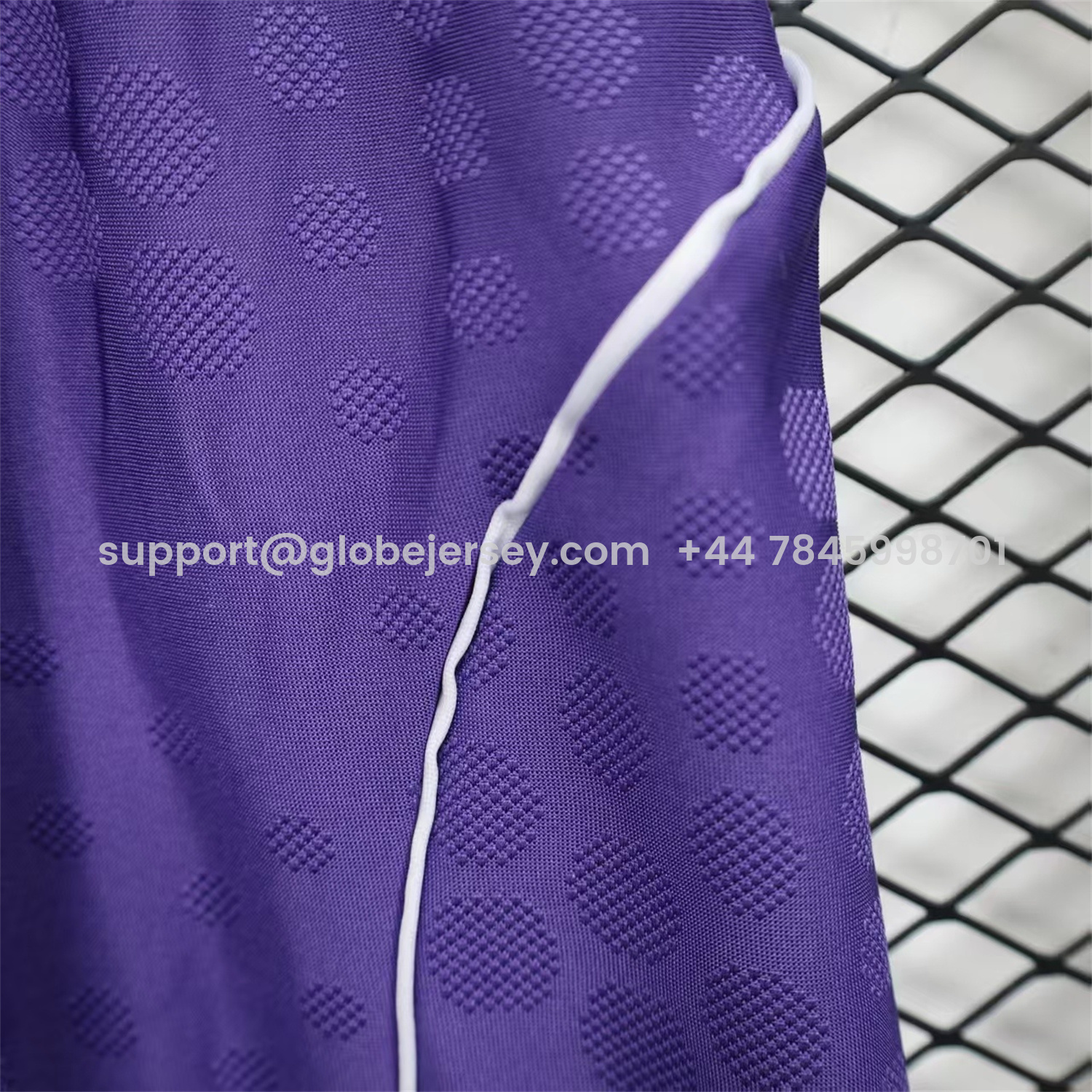 GlobeJersey-Manchester United 25-26 Away Purple Shorts - Player Version