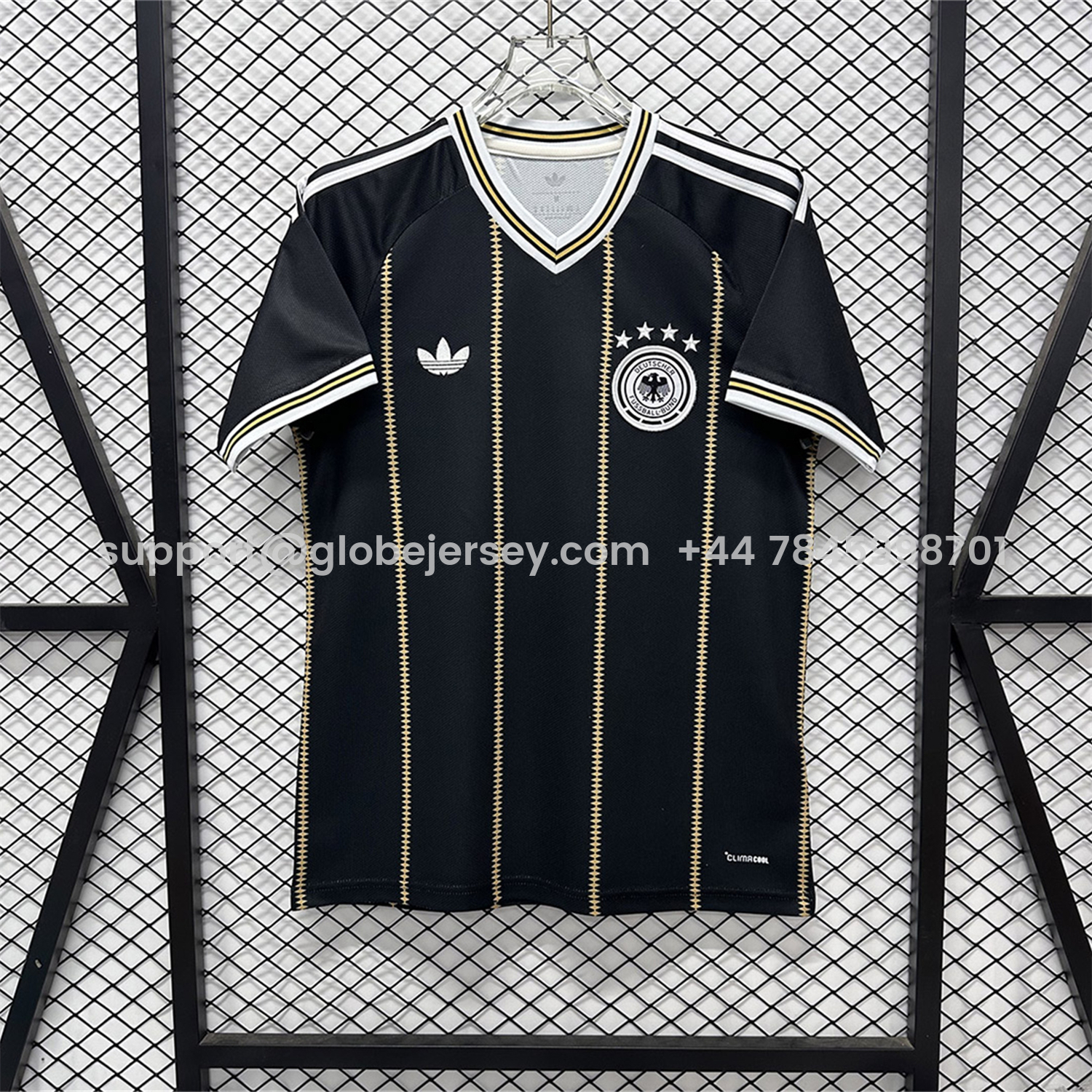 GlobeJersey-Germany 2026 Third Jersey - Fans Version