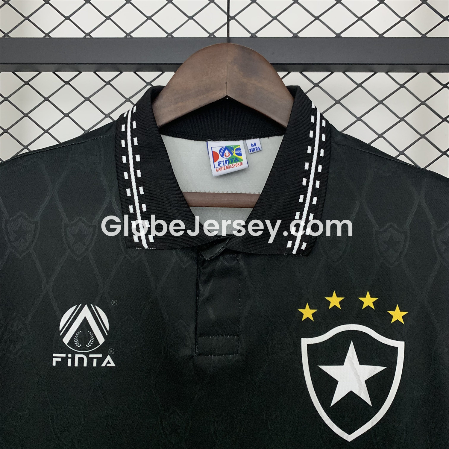 GlobeJersey-Retro Botafogo 1995 Third Jersey