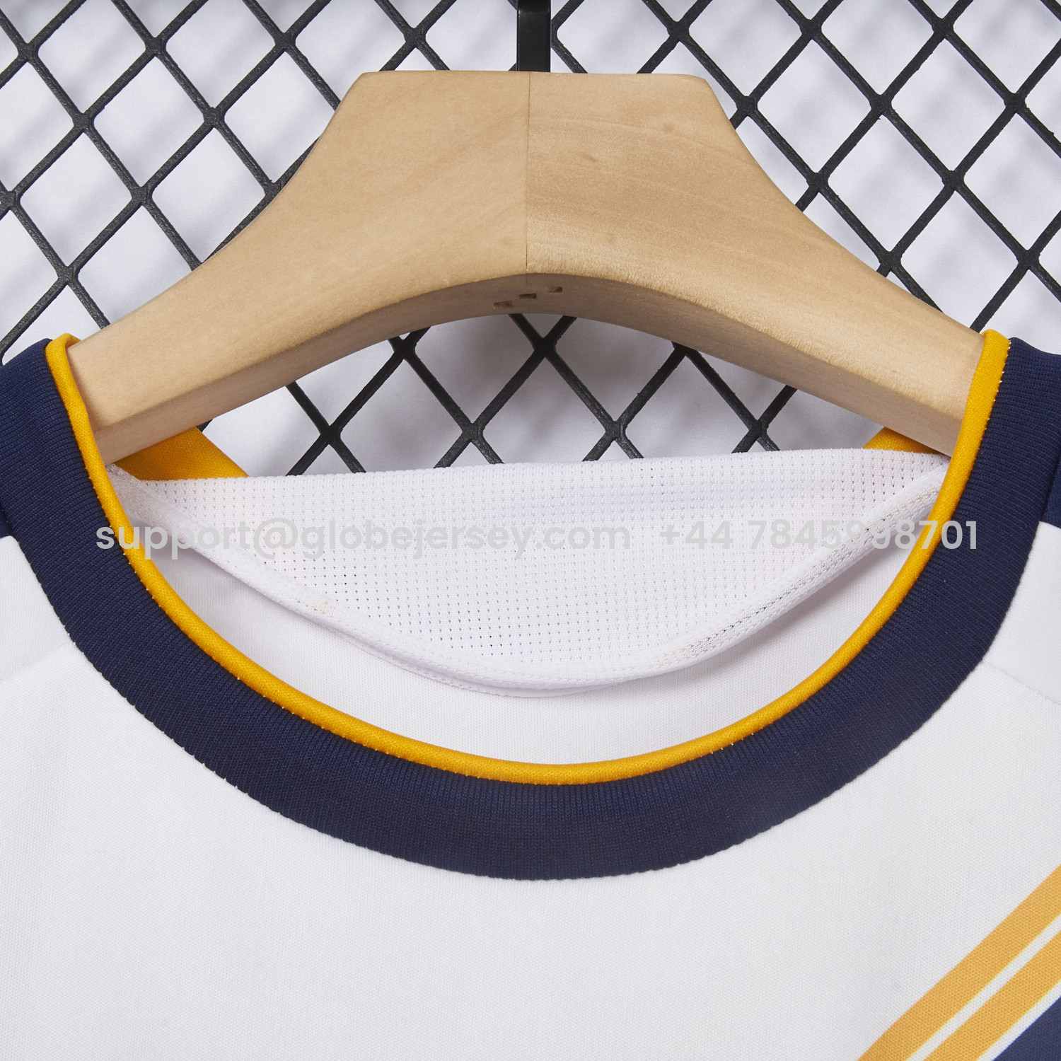 GlobeJersey-LA Galaxy 2026 Home Jersey - Fans Version