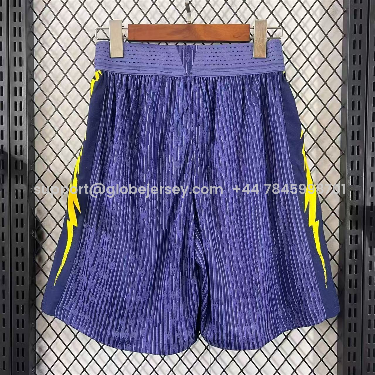 GlobeJersey-Atletico Madrid 25-26 Away Purple Shorts - Player Version