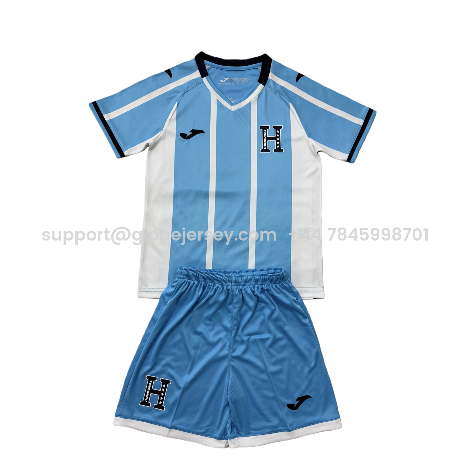 GlobeJersey-Honduras 2026 Away Kids Kit