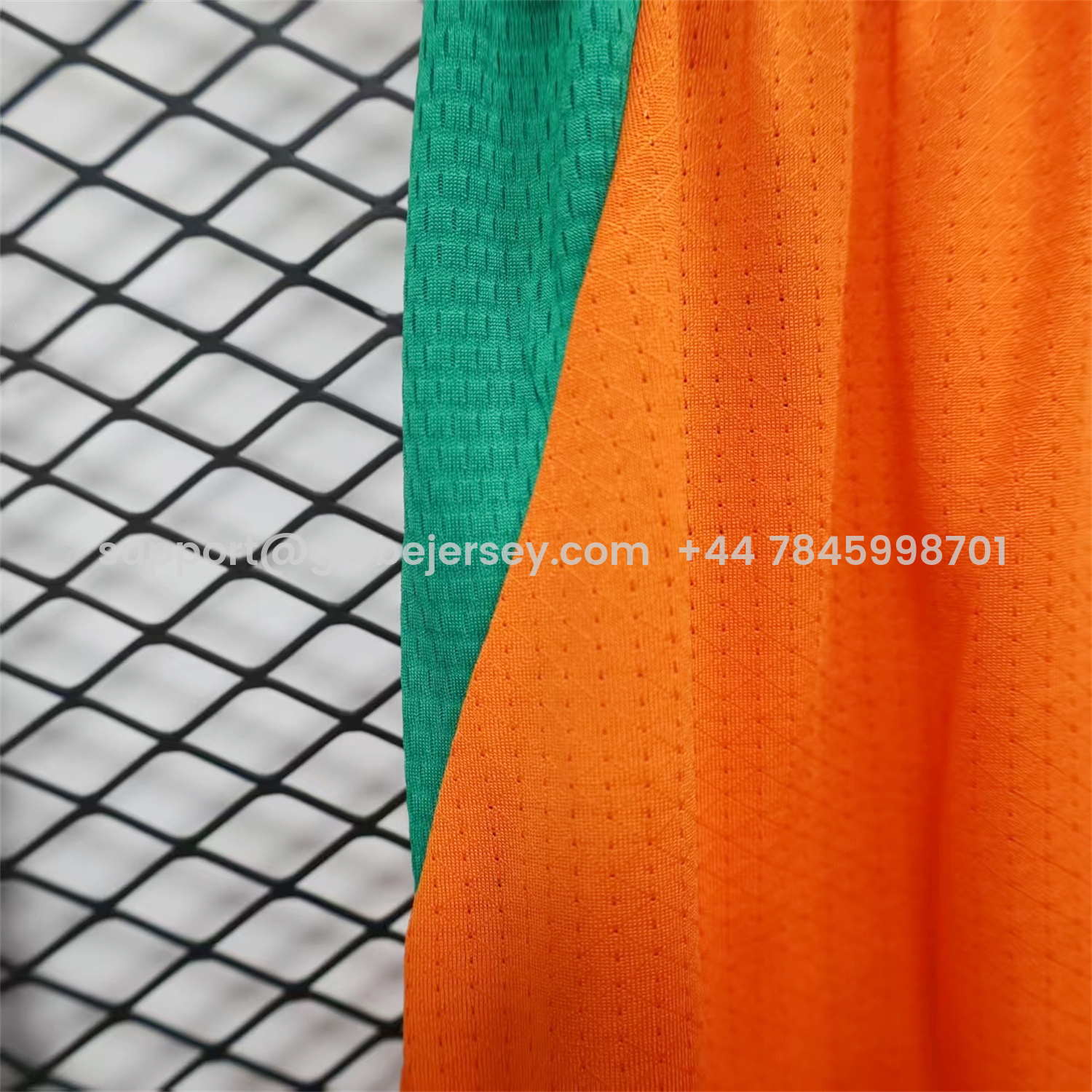 GlobeJersey-Ivory Coast 2026 Orange Shorts - Player Version