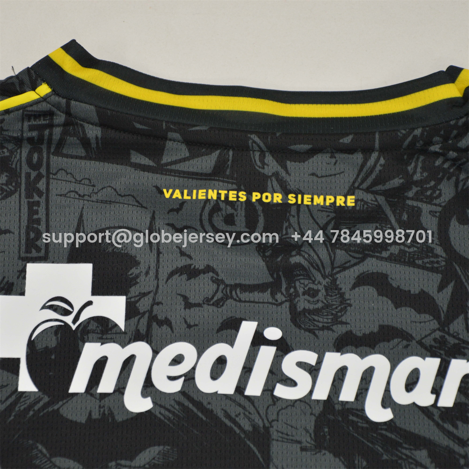 GlobeJersey-Deportivo Saprissa 25-26 Third Black Jersey - Fans Version