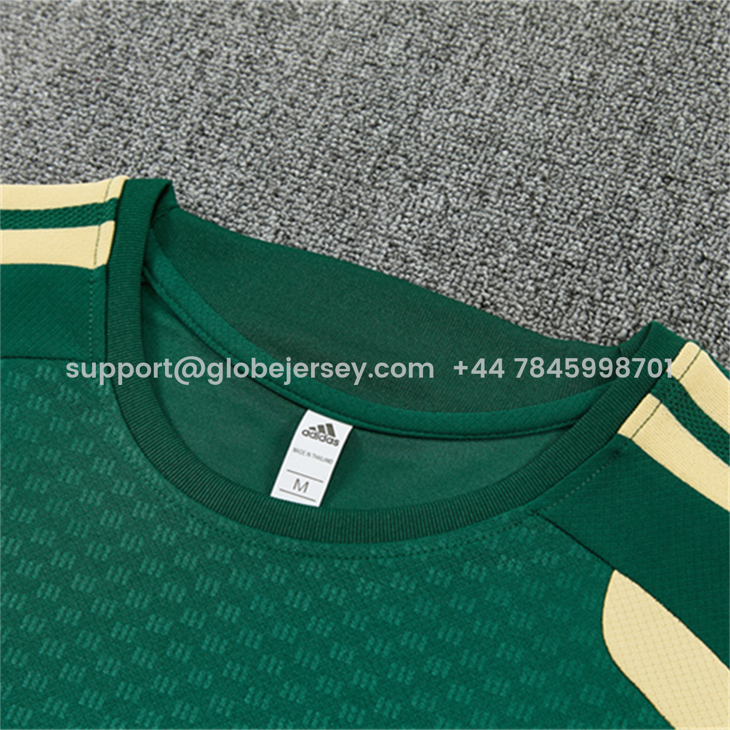 GlobeJersey-Real Madrid 26-27 Short-Sleeve Training Set - Green Top & Green Shorts