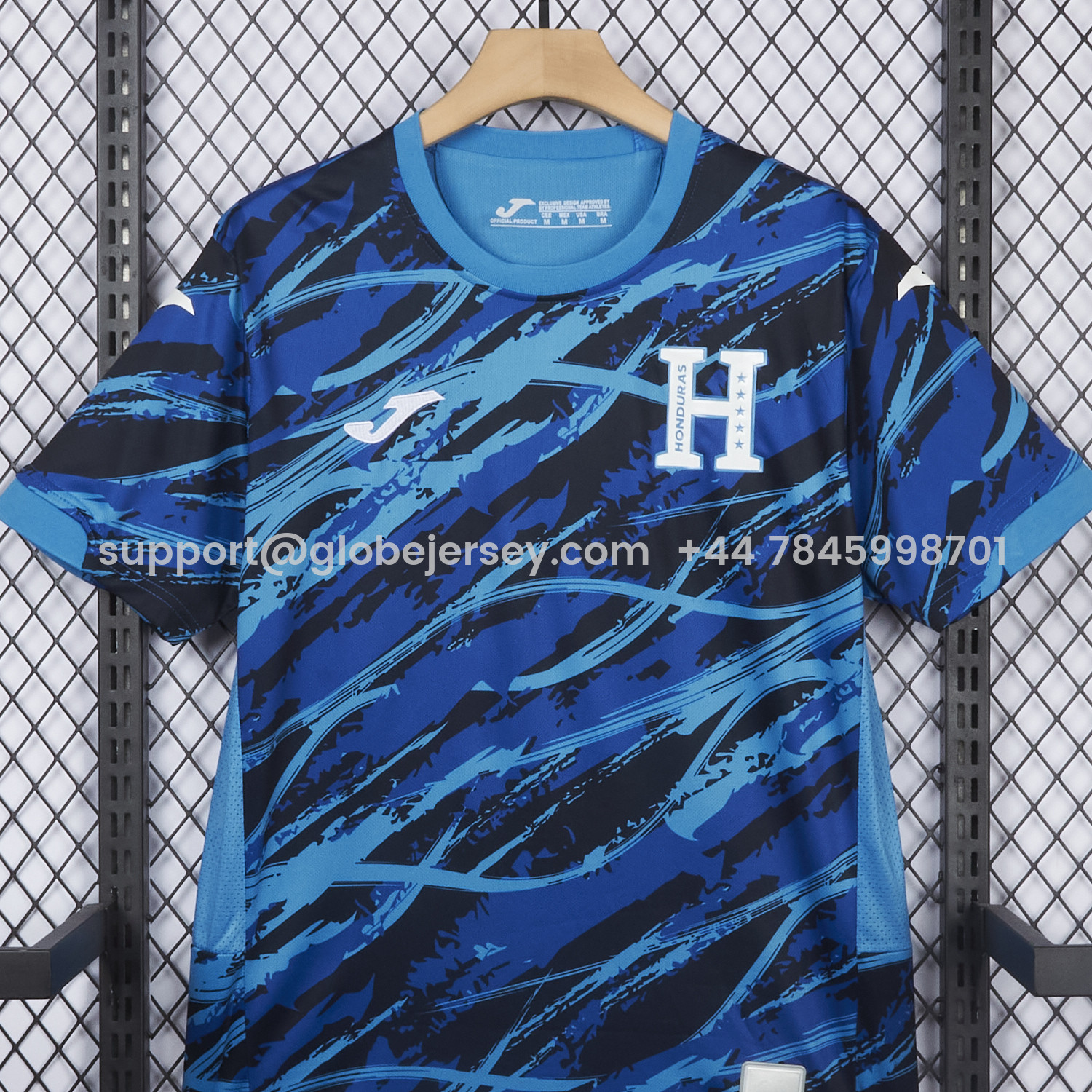 GlobeJersey-Honduras 2026 Fourth Jersey - Fans Version