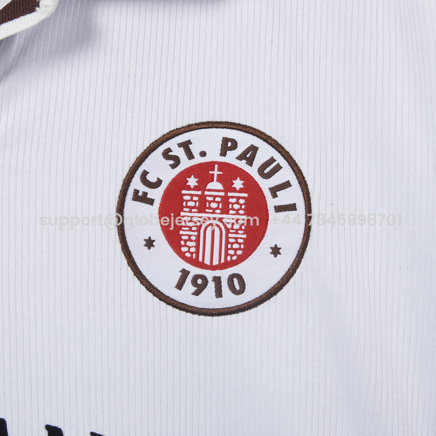GlobeJersey-Retro St. Pauli 1999-00 Home Jersey