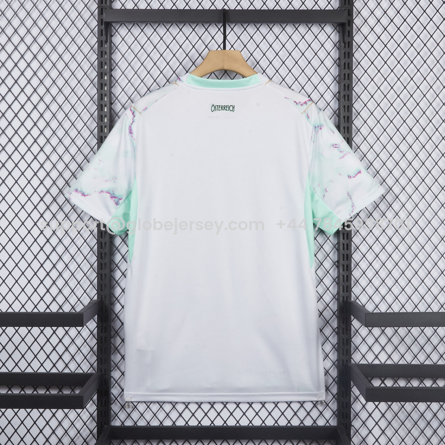 GlobeJersey-Austria 2026 Away Jersey - Fans Version
