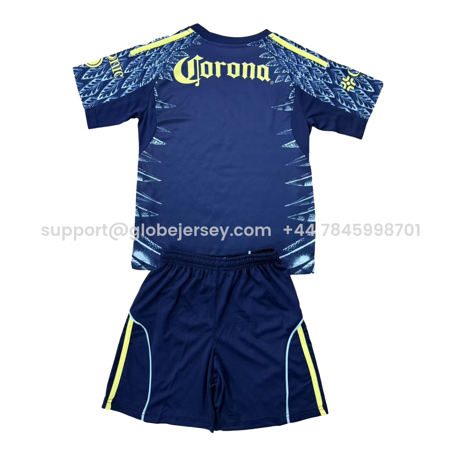 GlobeJersey-Club América 25-26 Away Men's Adult Jersey Set - Fans Version