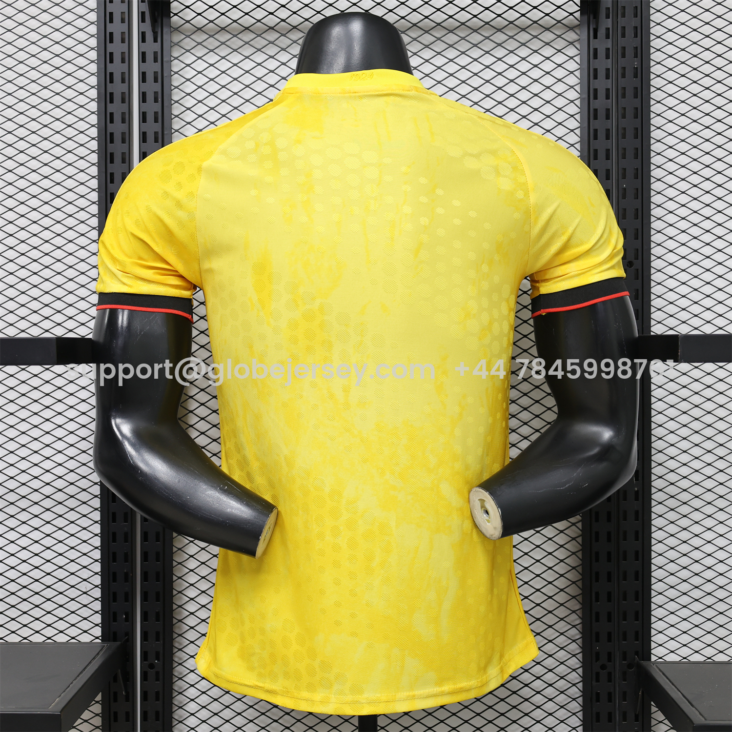 GlobeJersey-Colombia 2026 Yellow Special Jersey - Player Version