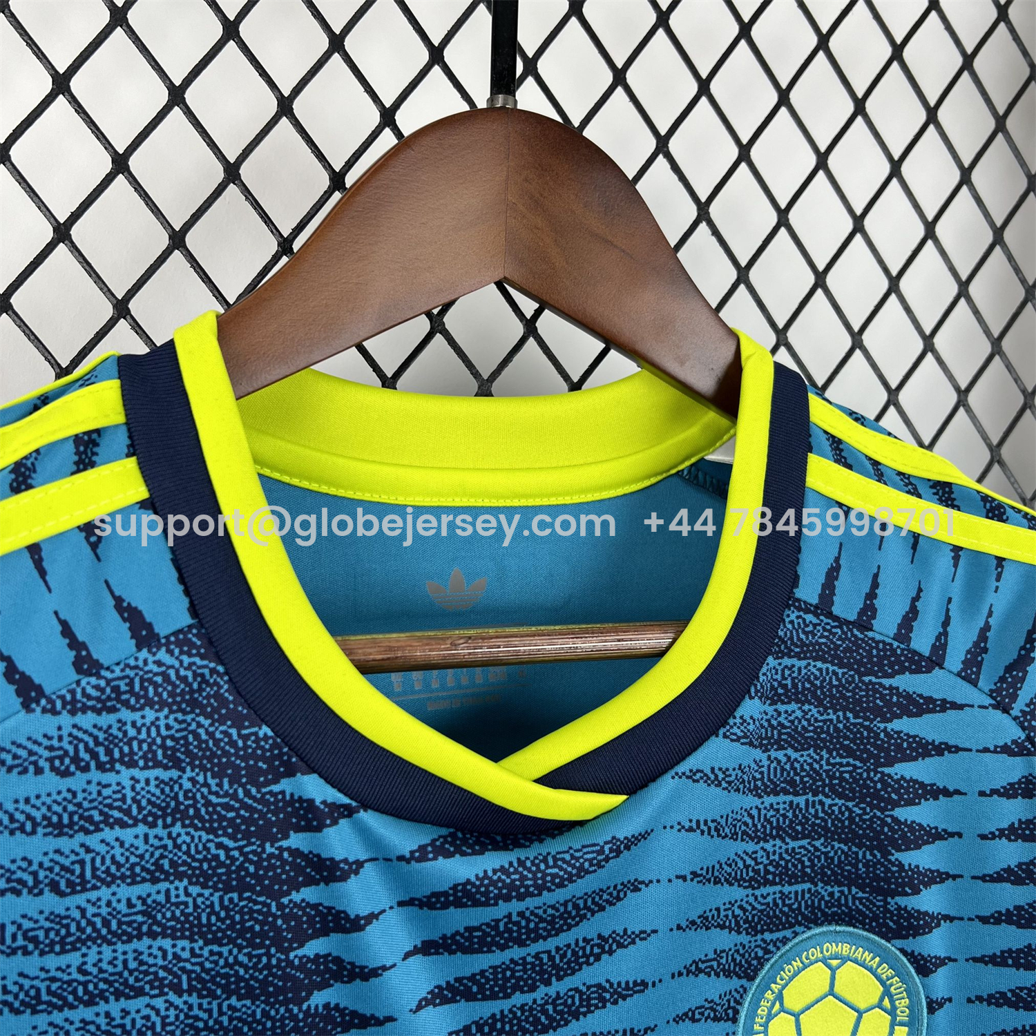 GlobeJersey-Women's Colombia 2026 Away Jersey - Fans Version