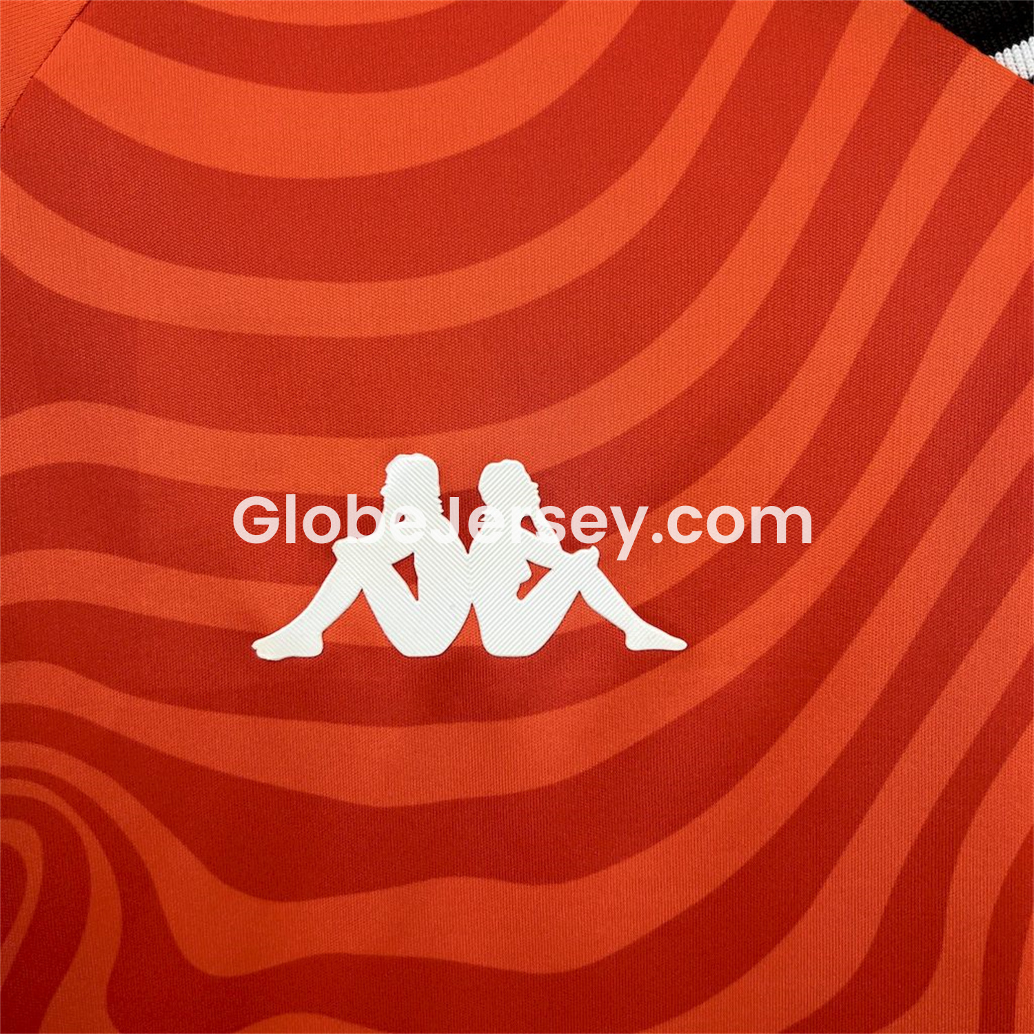 GlobeJersey-Vasco da Gama 25-26 Orange Goalkeeper Jersey - Fans Version